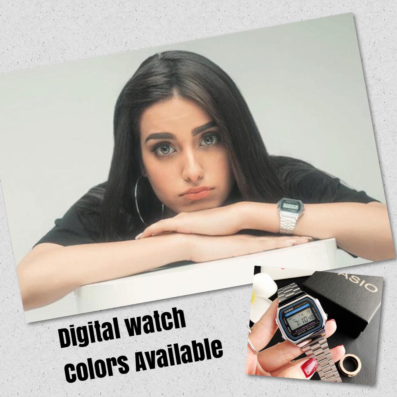 Unisex Digital Watch