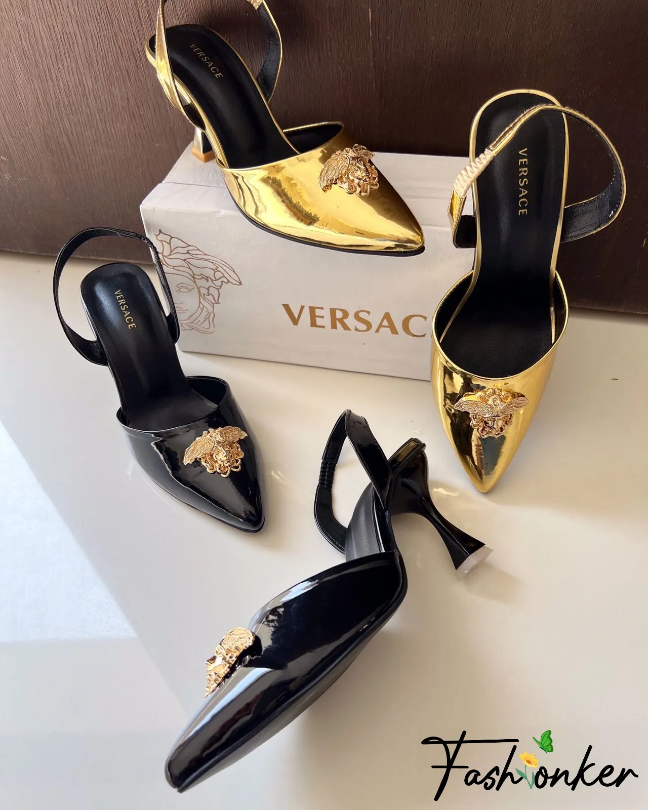 Best Price Versace Heels