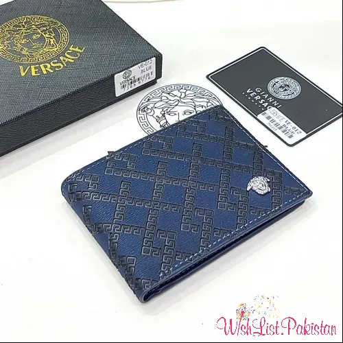 Versace Pattern Wallet For Him