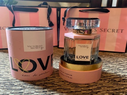 Victoria Secret Love Perfume 50ml