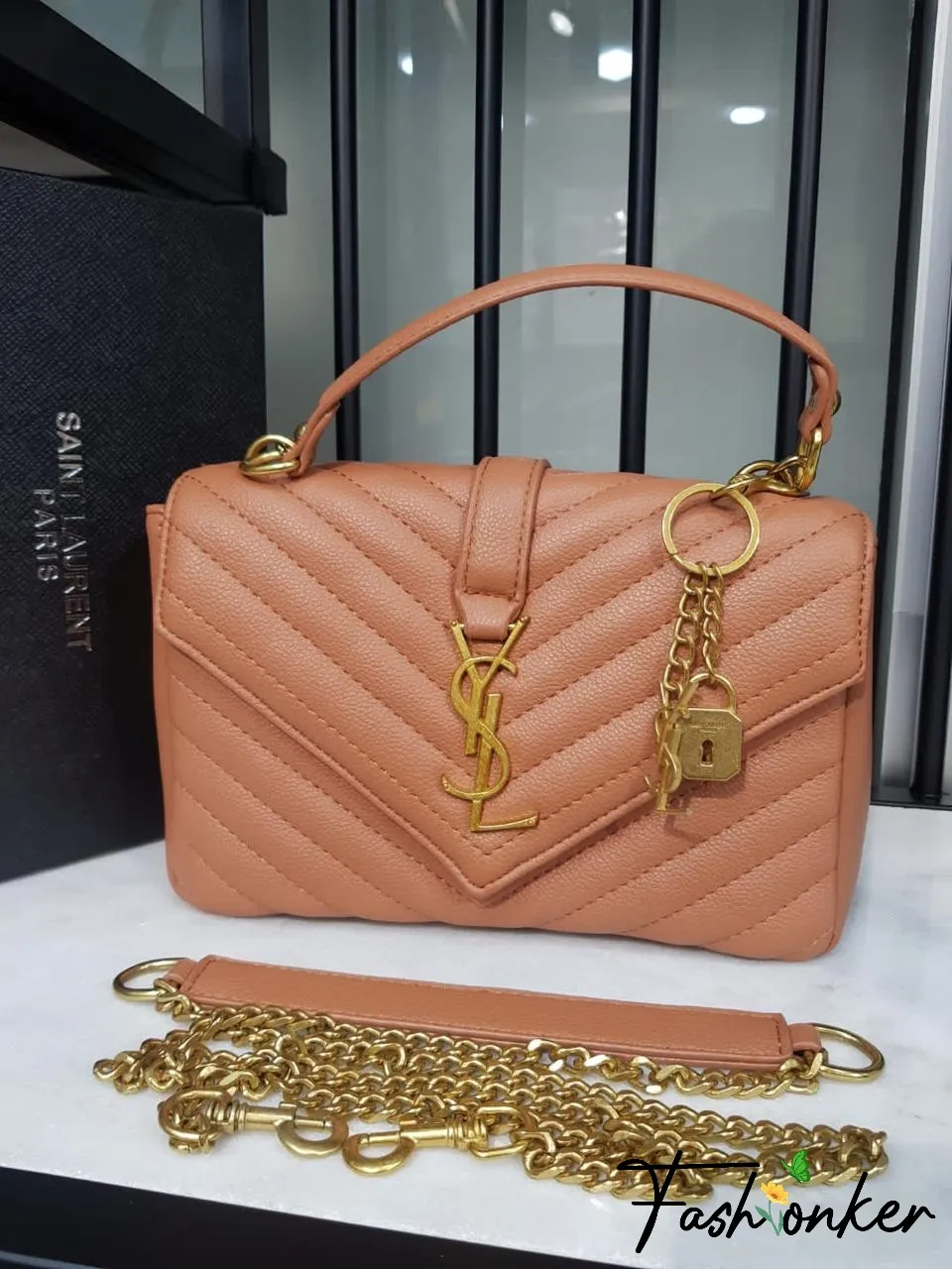 Ysl Bag With Brand Box 