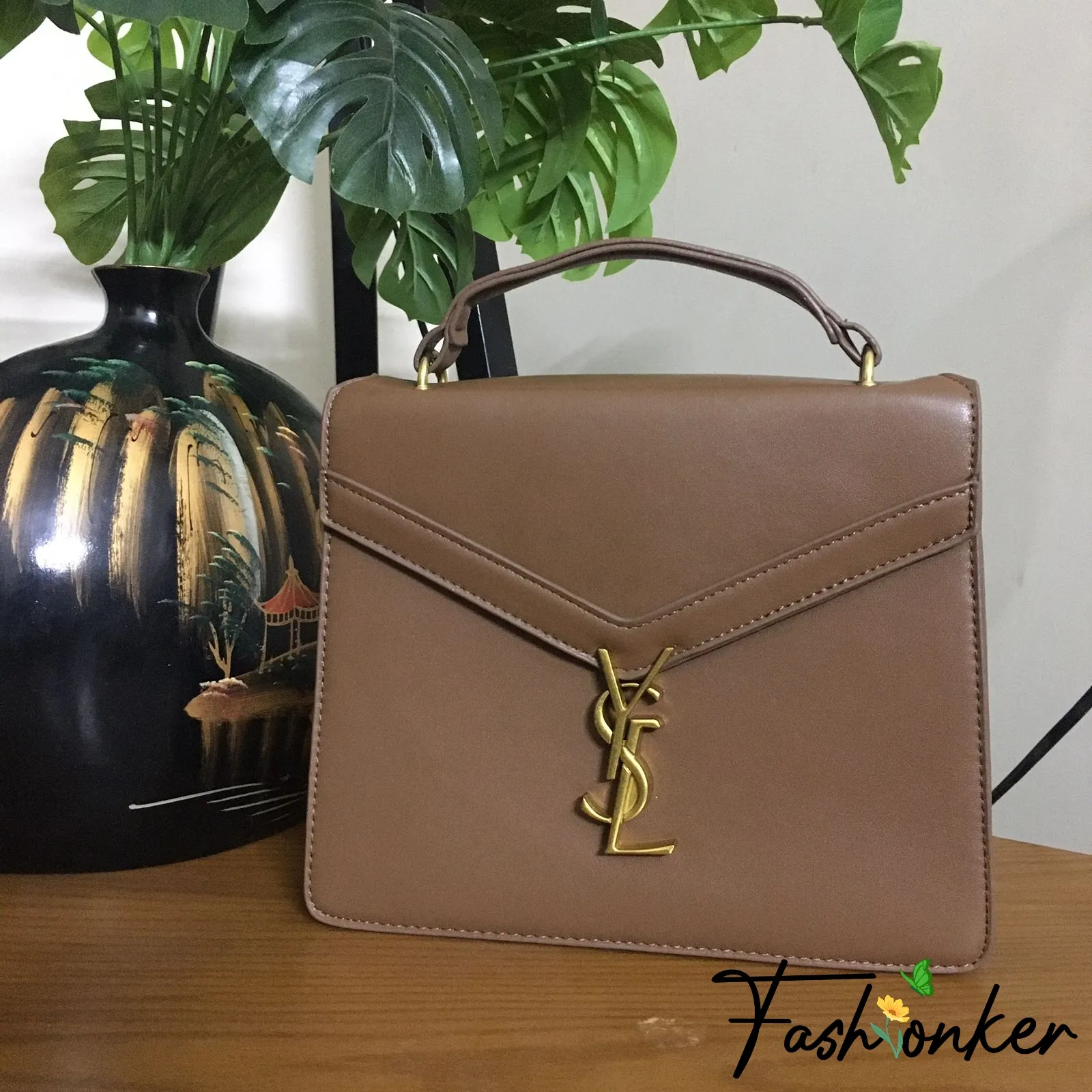 Ysl Cassandra Bag With Top Handle 