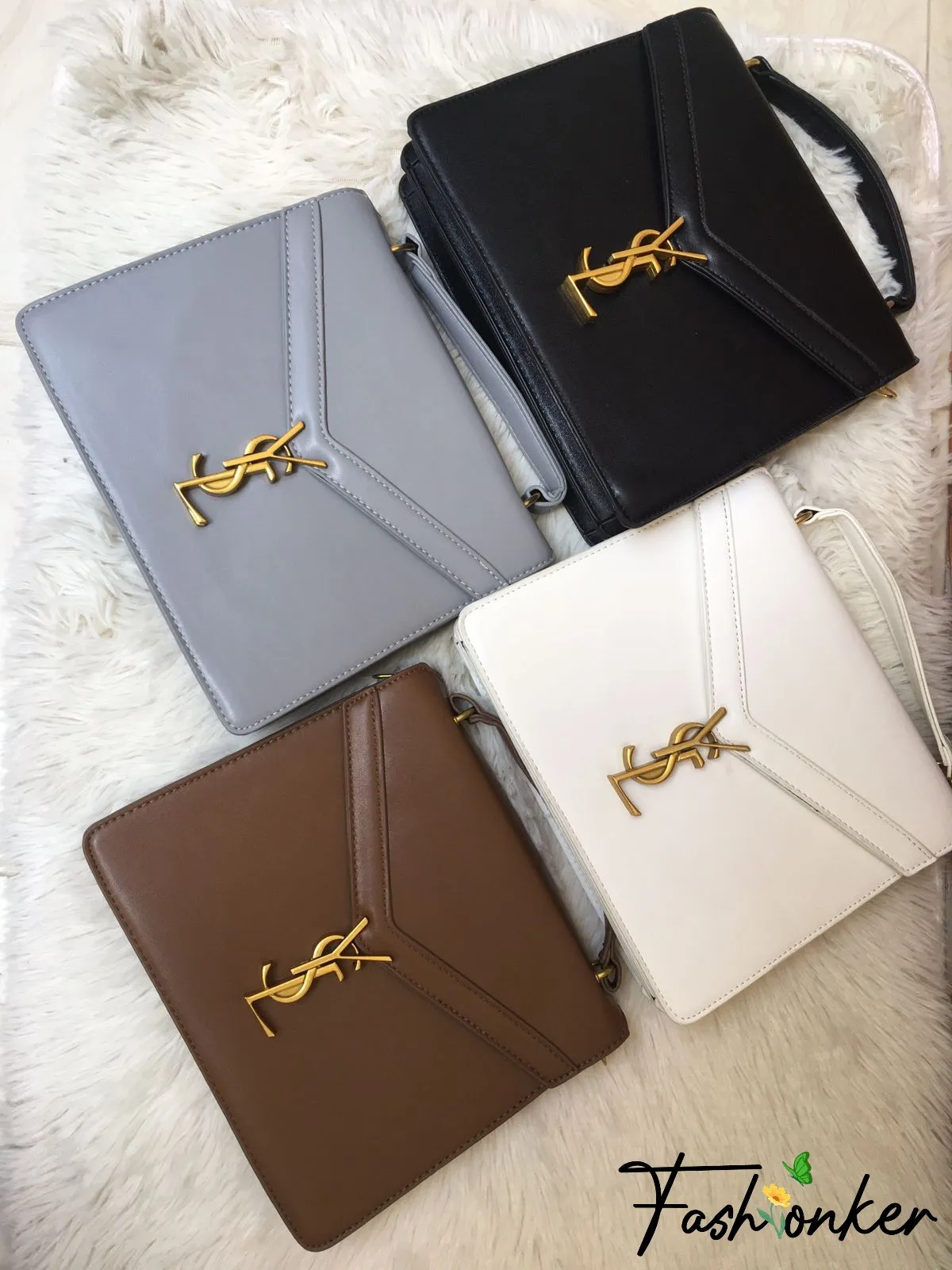 Ysl Cassandra Bag With Top Handle 
