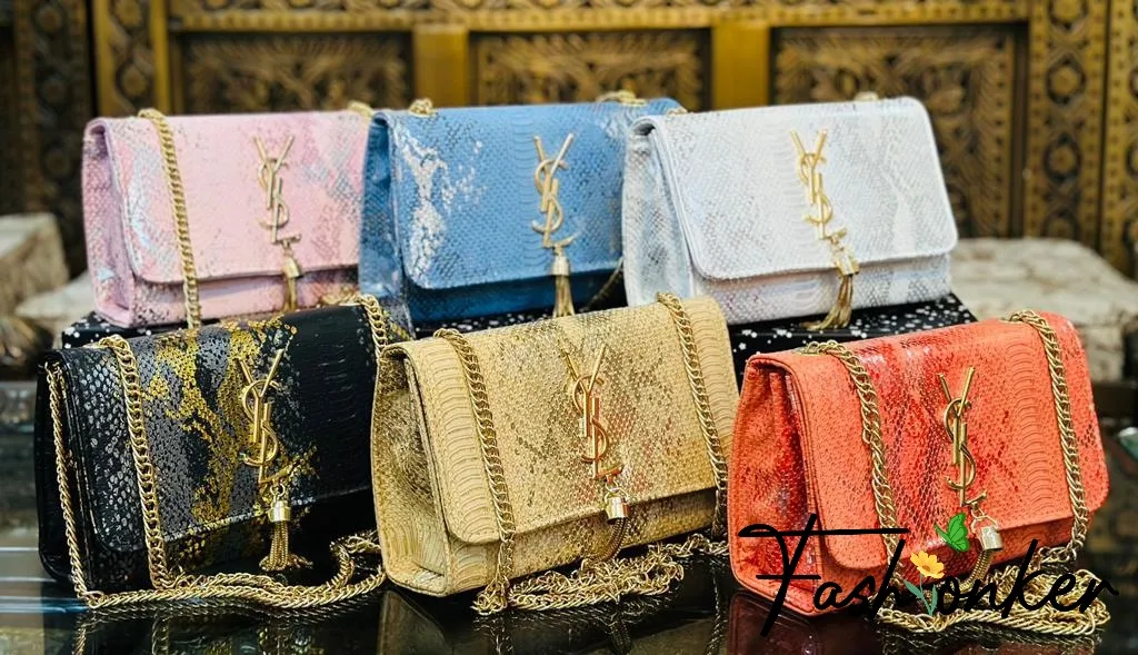 Buy online Ysl Crossbody Bag With Brand Box And Paperbag In Pakistan, Rs  4500, Best Price