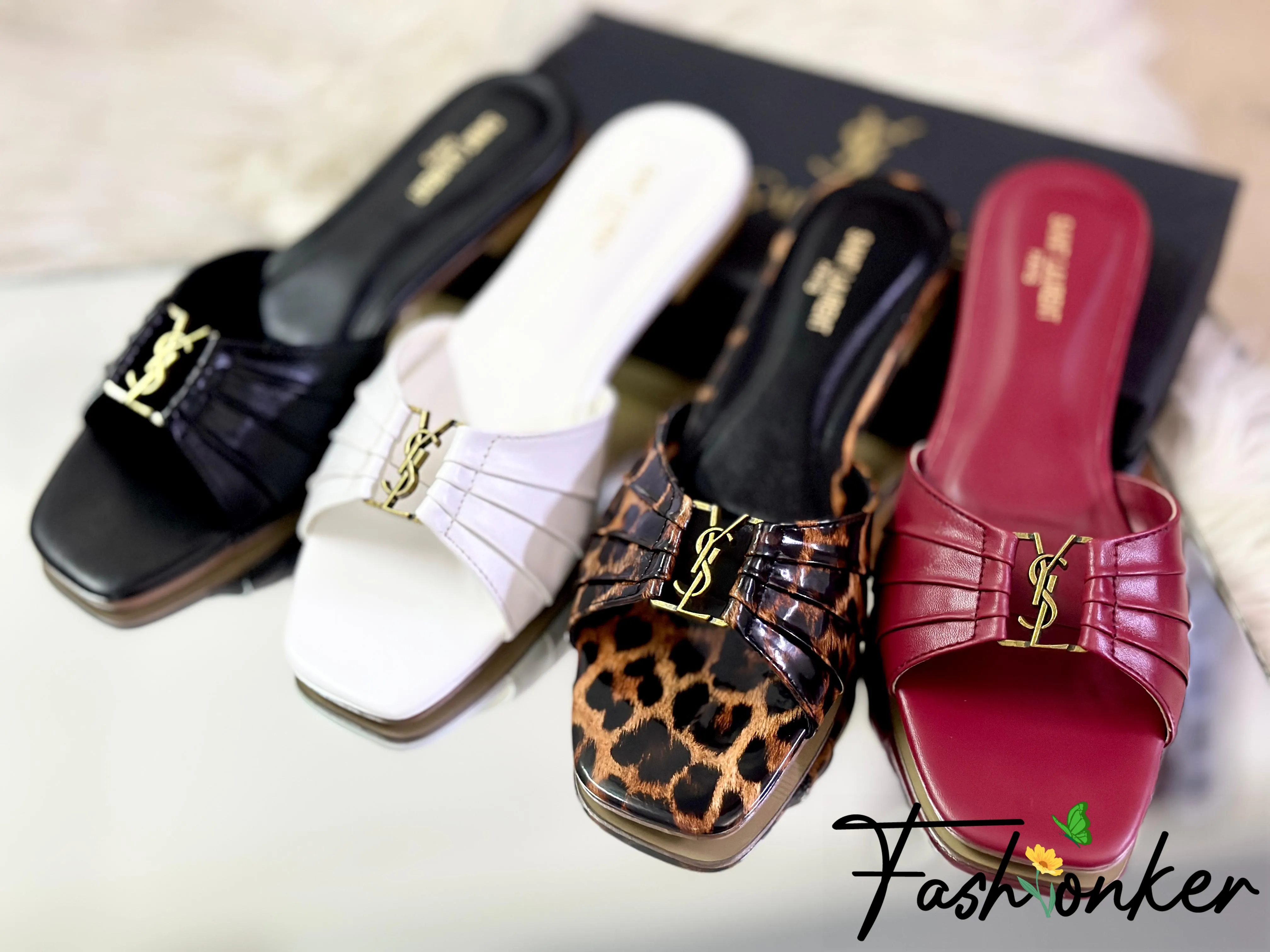 Best Price YSL Slippers 