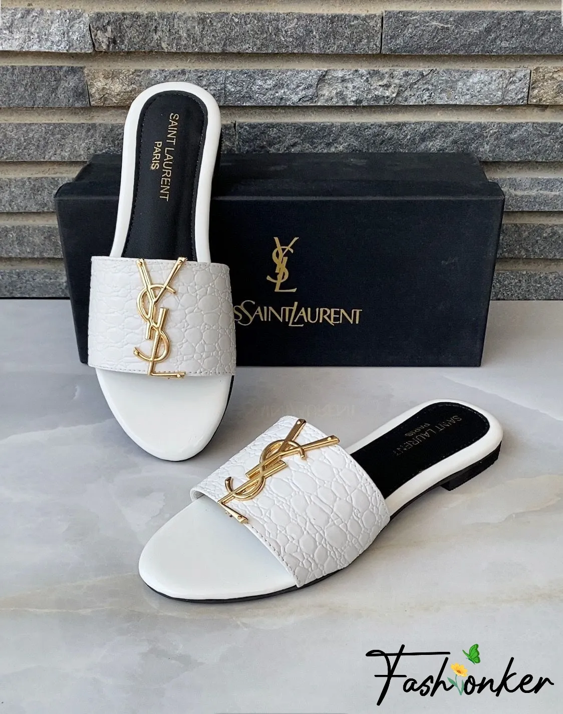 Ysl Slippers 
