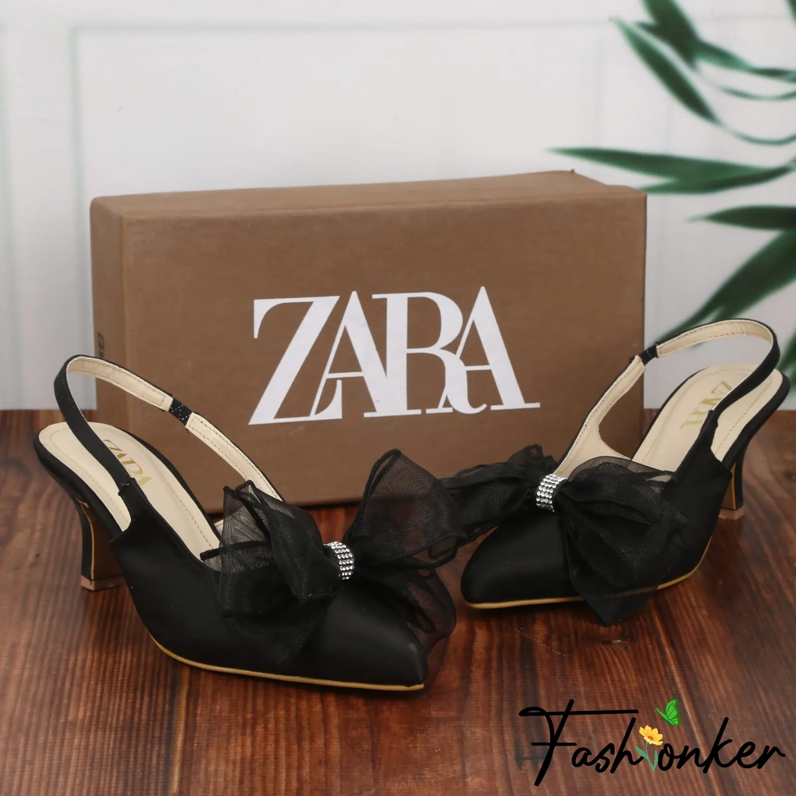 Zara Bow Heels