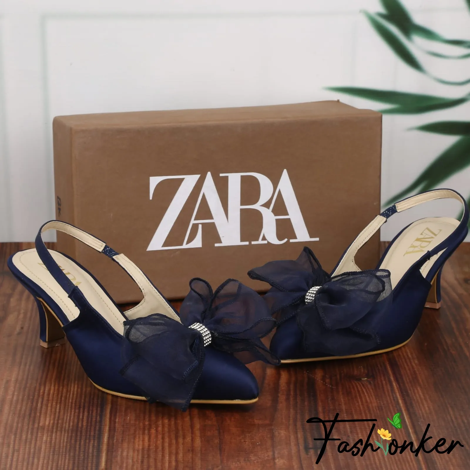Zara Bow Heels