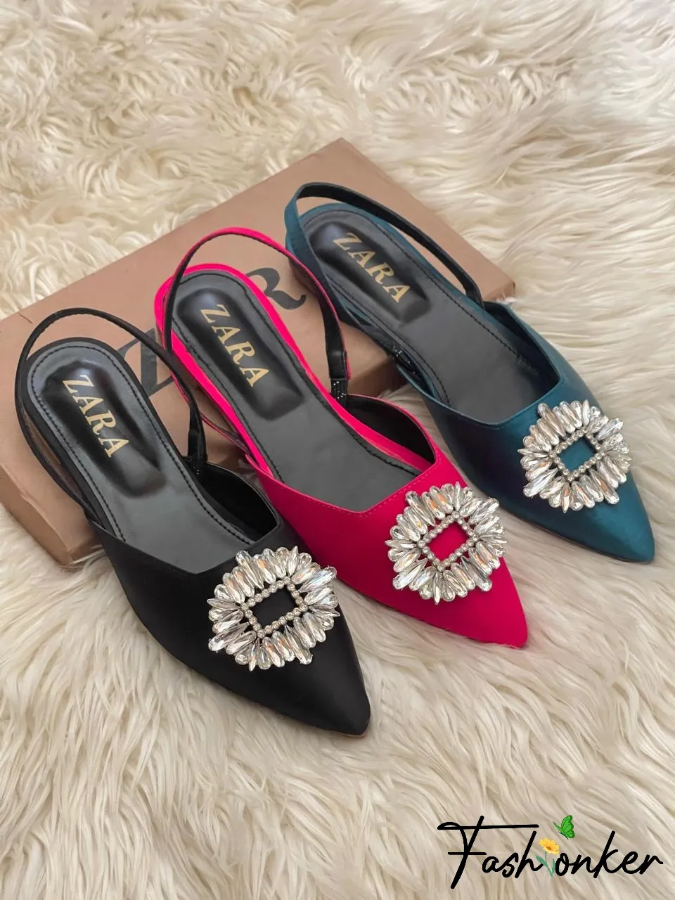 Zara Buckle Pump