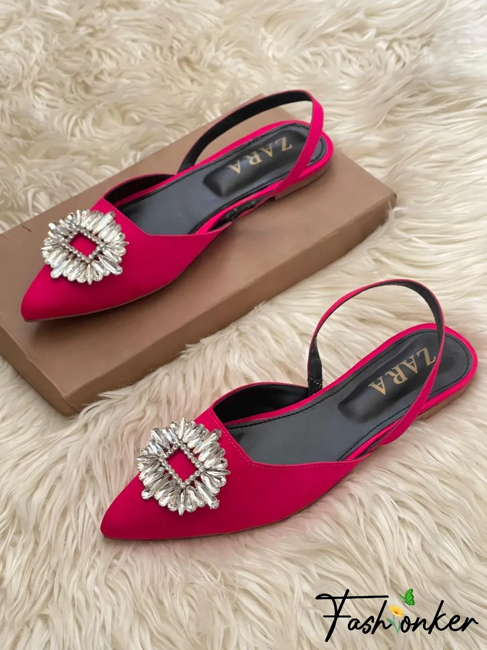 Zara Buckle Pump