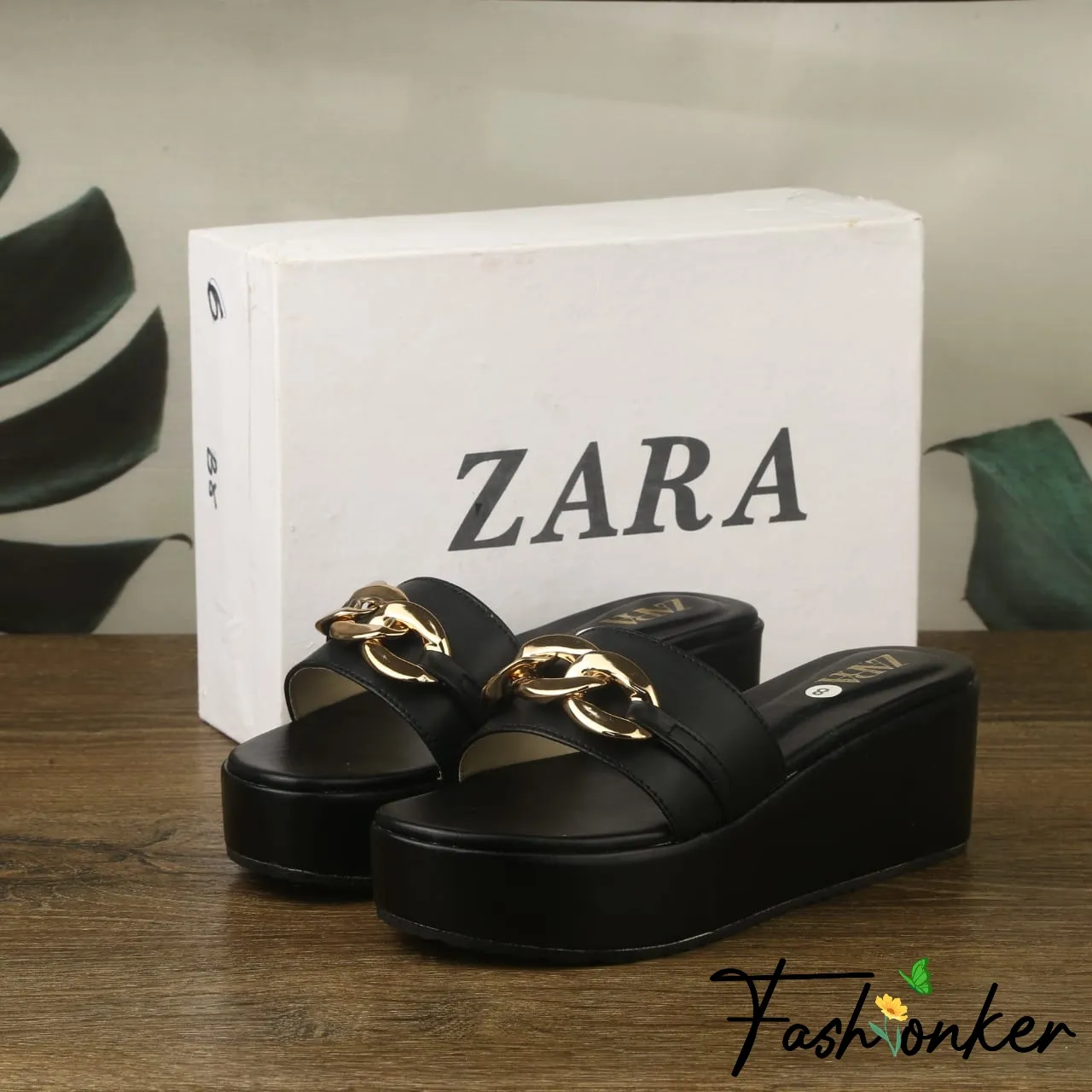 Zara Chain Wedge