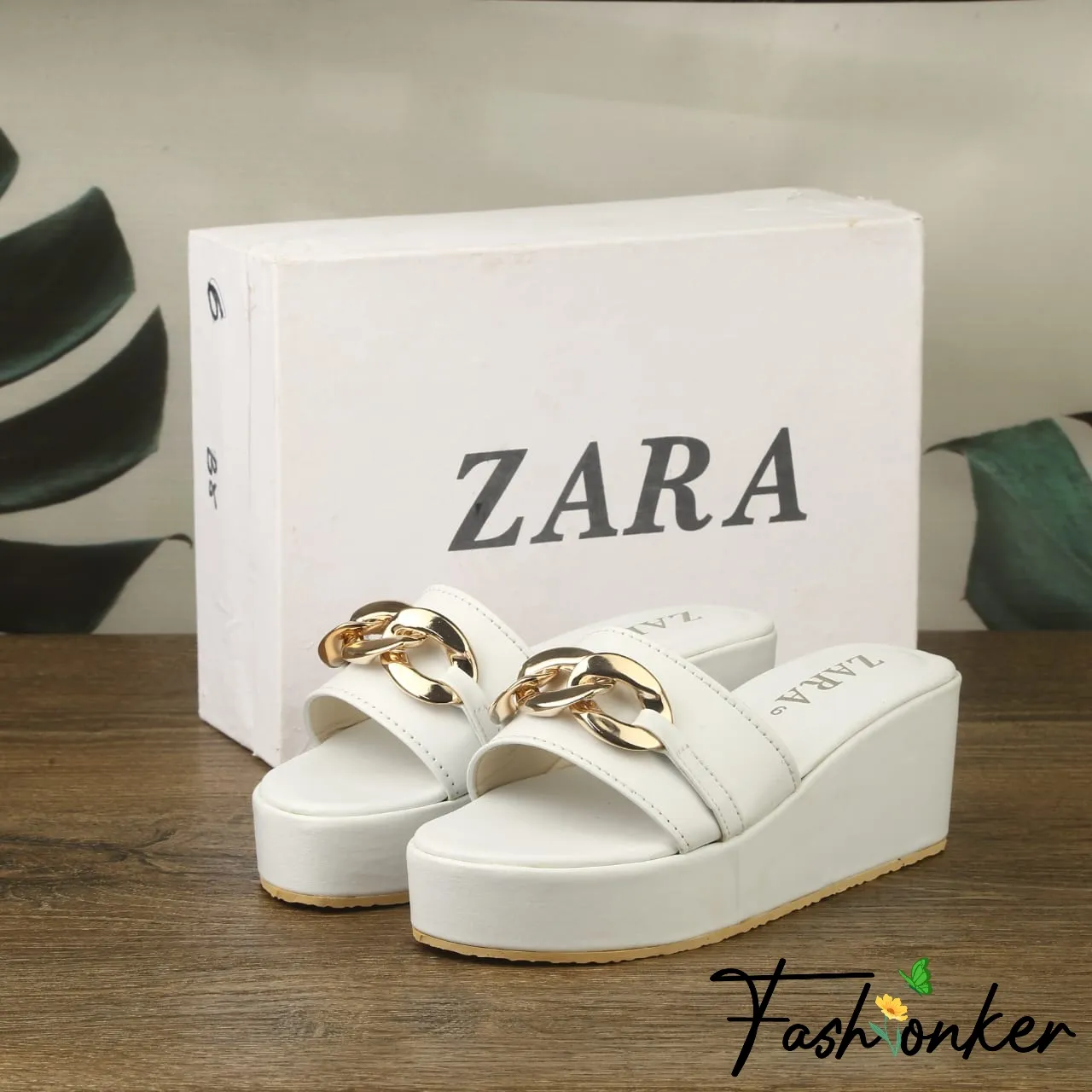Zara Chain Wedge