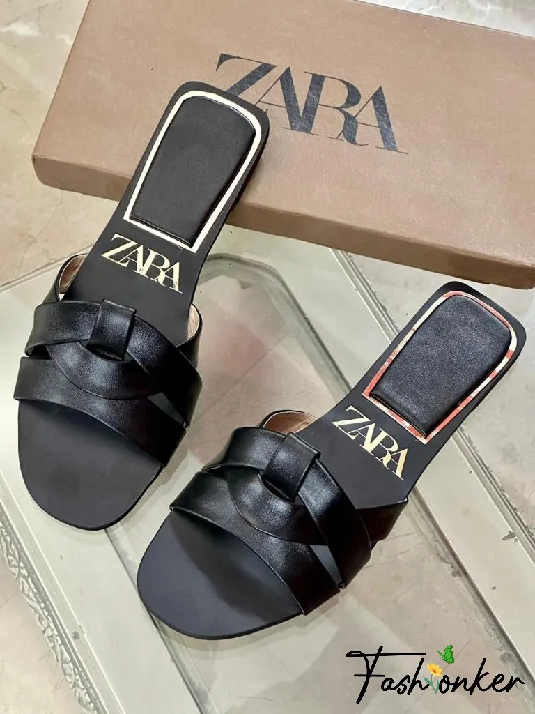 Zara Slippers