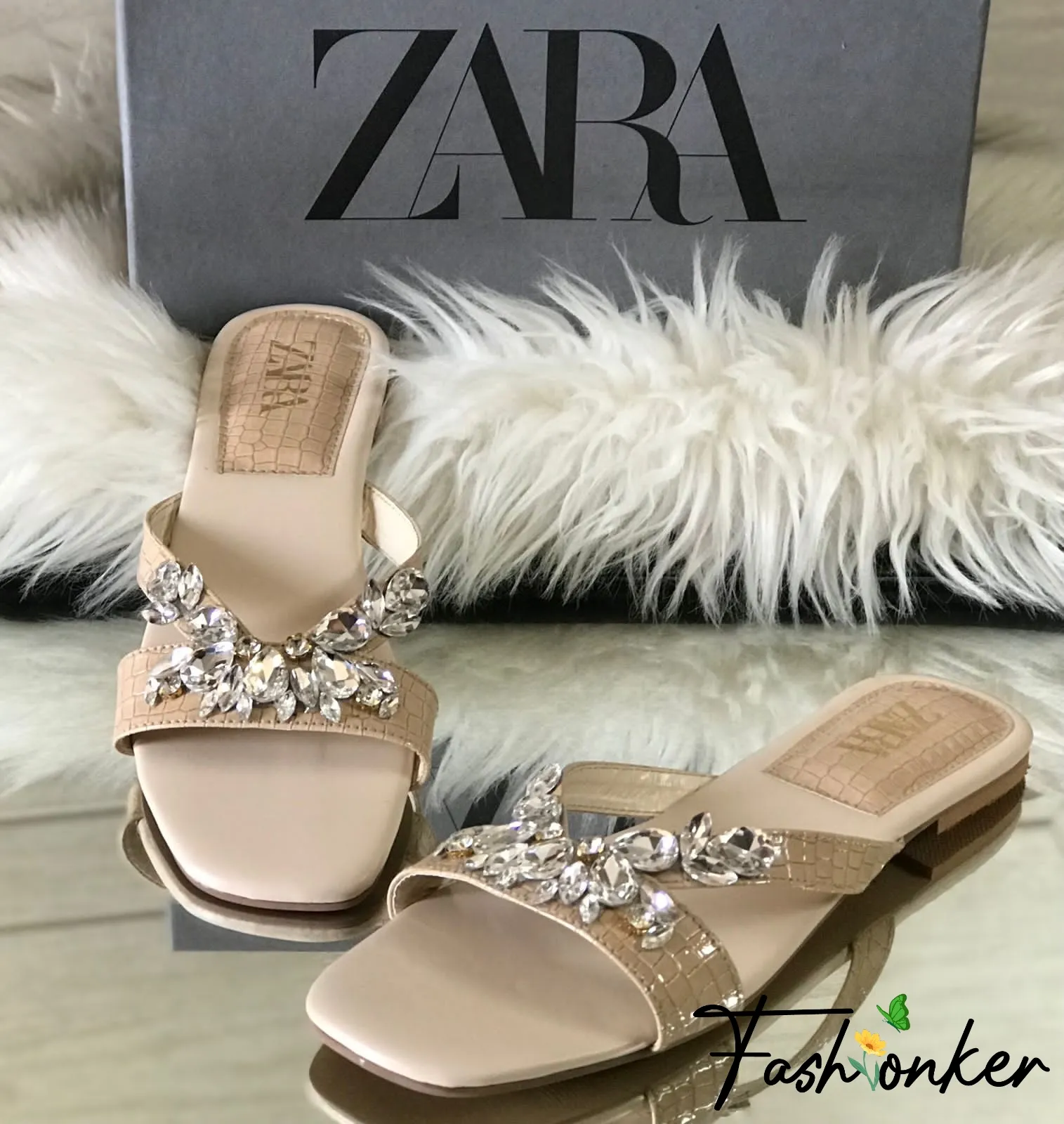 Zara Slippers