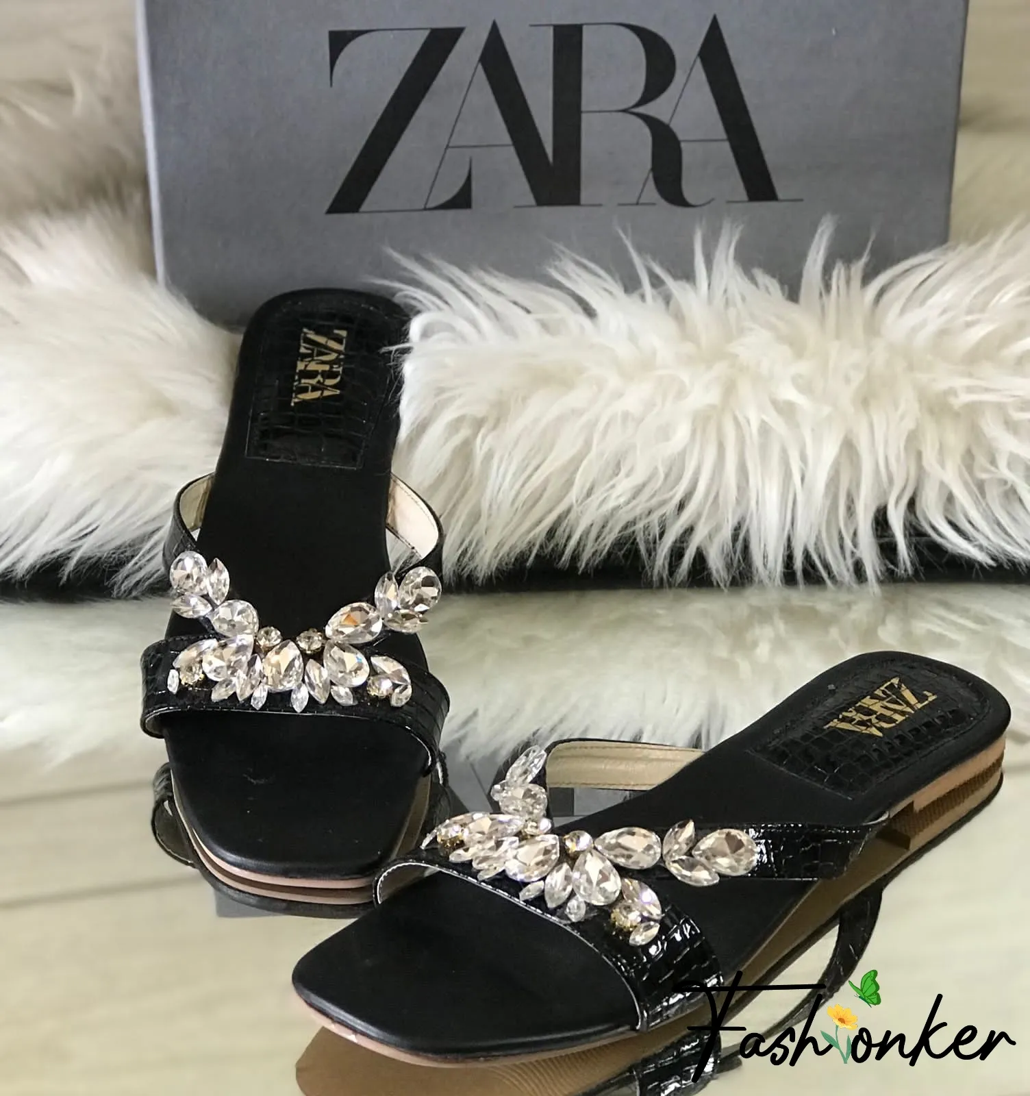 Zara Slippers