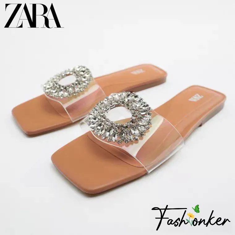 Best Price Zara Stones Slippers